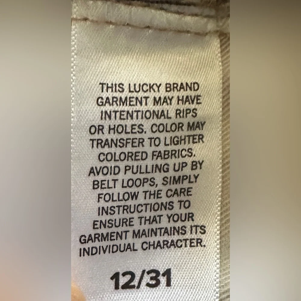 Lucky Brand High Rise Bermuda Shorts - Picture 11 of 12